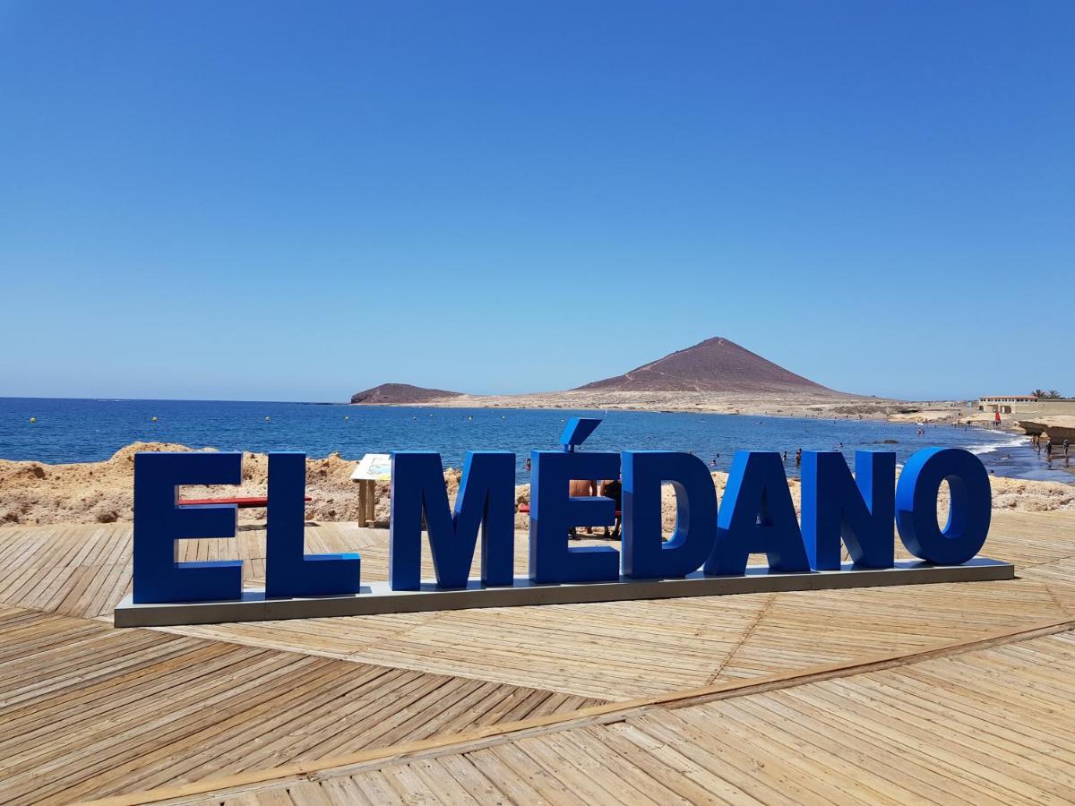 Alquilaencanarias El Medano Pika, Center And Beach Exterior foto
